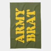 ARMY BRAT THEEDOEK (Verticaal)