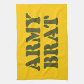 ARMY BRAT THEEDOEK (Verticaal)