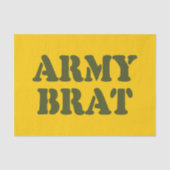 ARMY BRAT TISSUEPAPIER (Voorkant)