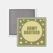 ARMY BROTHER Magnet (Voorkant / Achterkant)
