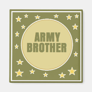 ARMY BROTHER Magnet
