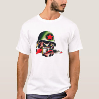 Army Bulldog T-shirt