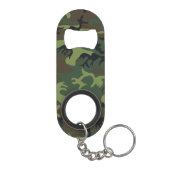Army Camo Bottle Opener Mini Flessenopener (Achterkant)