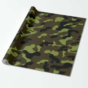 Army Camo Pattern Cadeaupapier
