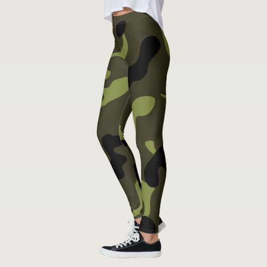 Army Camo Pattern Leggings (Links)