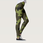 Army Camo Pattern Leggings (Rechts)