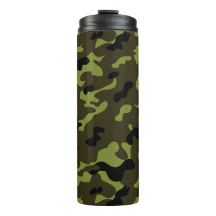 Army Camo Pattern Thermosbeker