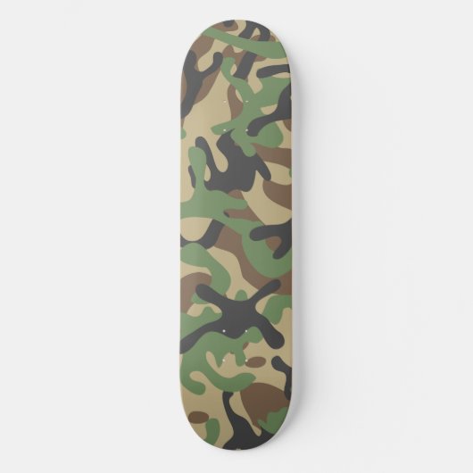 Army Camo Skateboard | Camo Skateboard (Voorkant)
