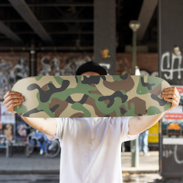 Army Camo Skateboard | Camo Skateboard