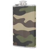 Army Camouflage Flask Heupfles (Links)