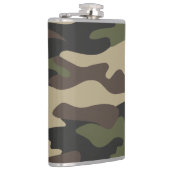 Army Camouflage Flask Heupfles (Rechts)