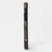Army Camouflage Hoesje-Mate iPhone Case (Achterkant/links)