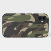 Army Camouflage Hoesje-Mate iPhone Case (Achterkant (horizontaal))