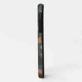 Army Camouflage Hoesje-Mate iPhone Case (Achterkant/links)