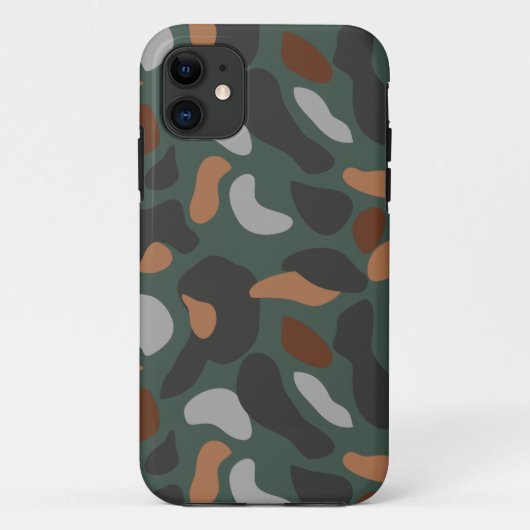 Army Camouflage Hoesje-Mate iPhone Case (Achterkant)