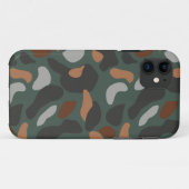 Army Camouflage Hoesje-Mate iPhone Case (Achterkant (horizontaal))