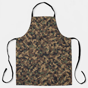 Army Camouflage Kitchen Koken Schort