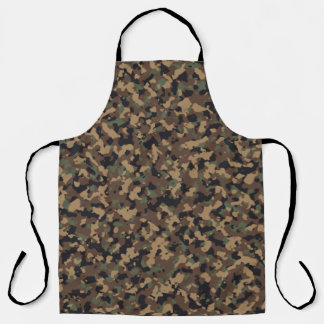 Army Camouflage Kitchen Koken Schort