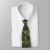 Army Camouflage Veteran Neckties Neck Tie Stropdas (Gebonden)