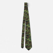 Army Camouflage Veteran Neckties Neck Tie Stropdas (Achterkant)
