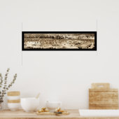 Army Camp Blanding Photo 1941 Poster (Keuken)