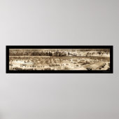 Army Camp Blanding Photo 1941 Poster (Voorkant)