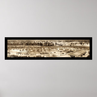 Army Camp Blanding Photo 1941 Poster