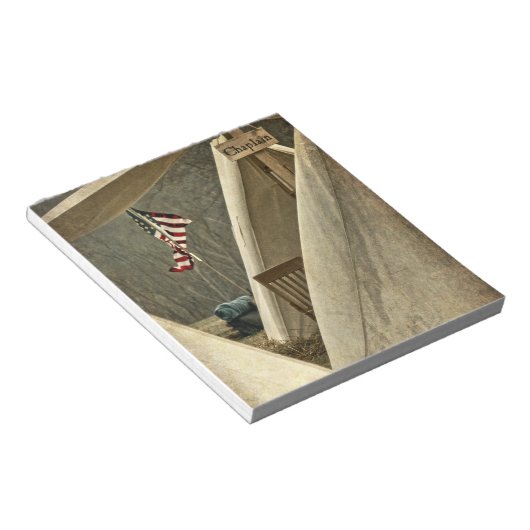 Army Chaplain Notepad Notitieblok (Schuin)