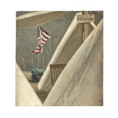 Army Chaplain Notepad Notitieblok (Voorkant)