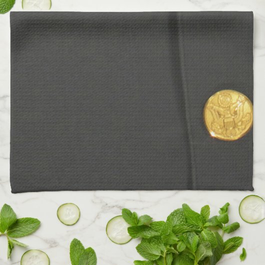 ARMY Class A Uniform Dress Green Keuken Dish Handd Theedoek (Gevouwen)