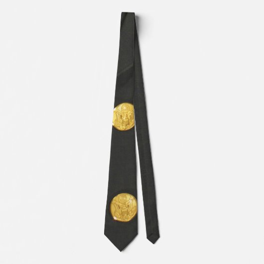 ARMY Class A Uniform Dress Greens Mannen Stropdas (Voorkant)