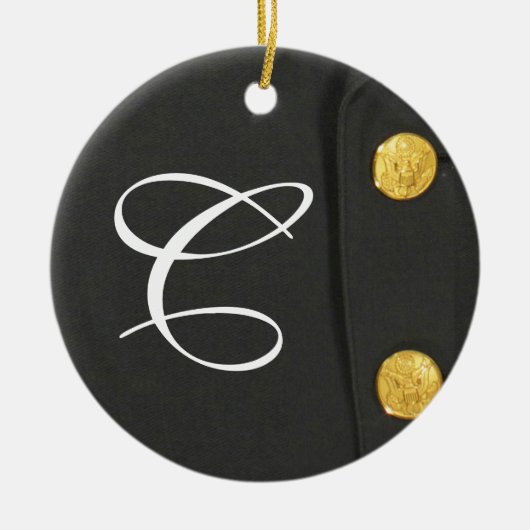 ARMY Class A Uniform Dress Greens Militar Ornament (Voorkant)