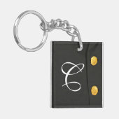 ARMY Class A Uniform Dress Greens Sleutelhanger (Voorkant Links)