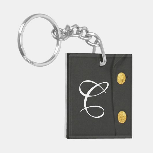 ARMY Class A Uniform Dress Greens Sleutelhanger (Voorkant Links)