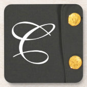 ARMY Class A Uniform Dress Monogram Drink Onderzet Bier Onderzetter (Voorkant)