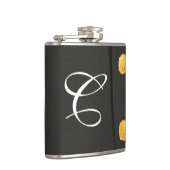 ARMY Class A Uniform Dress Monogram Whiskey Flask Heupfles (Rechts)