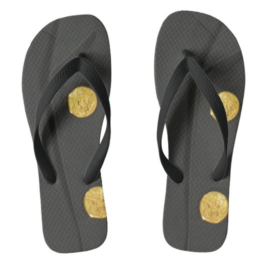 ARMY Class A Uniform Jurk Groene Flip Flop Sandale (Voetbed)