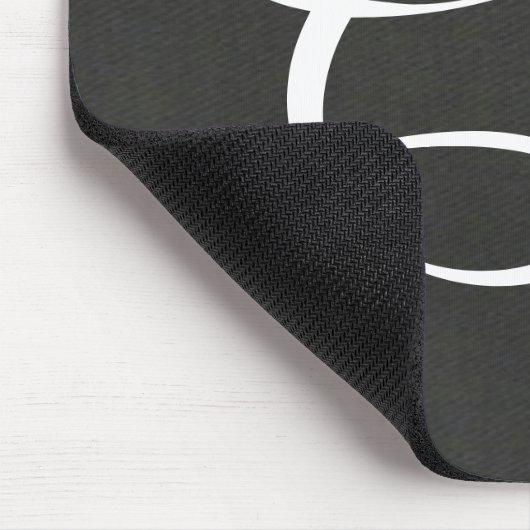 ARMY Class A Uniform Monogram Initiaal Muismat (Hoek)