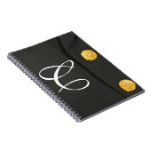 ARMY Class A Uniform Monogram Initiaal Note Book Notitieboek (Rechterzijde)