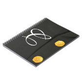 ARMY Class A Uniform Monogram Initiaal Note Book Notitieboek (Linkerzijde)