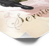 ARMY Combat Medic - service boven zichzelf Foto Afdruk (Hoek)