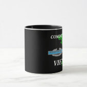 "Army Combat Veteran Vietnam Veteran Coffee Mugs" Mok (Midden)