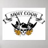 Army Cook Poster (Voorkant)