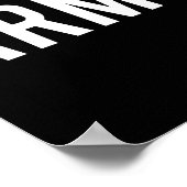 Army - Cool New Us American Vet Funny Gift Tee  Poster (Hoek)