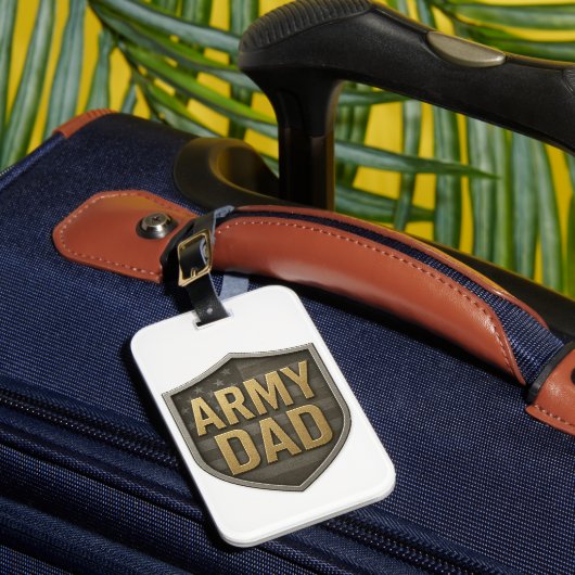 Army DAD Bagagelabel (Voorkant Insitu 1)