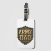 Army DAD Bagagelabel (Voorkant (verticaal))