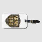 Army DAD Bagagelabel (Voorkant (horizontaal))