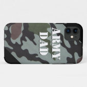 ARMY DAD Case-Mate iPhone CASE (Achterkant (horizontaal))