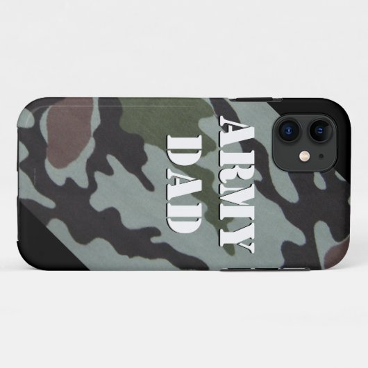 ARMY DAD Case-Mate iPhone CASE (Achterkant (horizontaal))