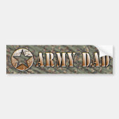 Army Dad Sticker (Voorkant)